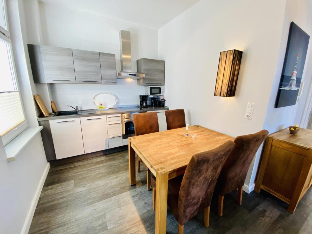Ferienwohnung Haus Jantzen/Arkona Rostock Exterior foto