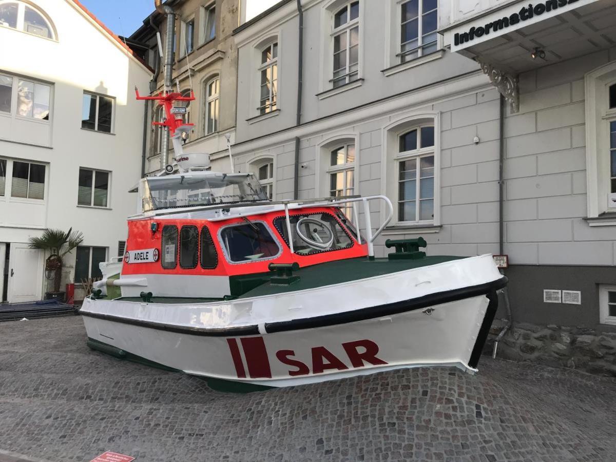 Ferienwohnung Haus Jantzen/Arkona Rostock Exterior foto
