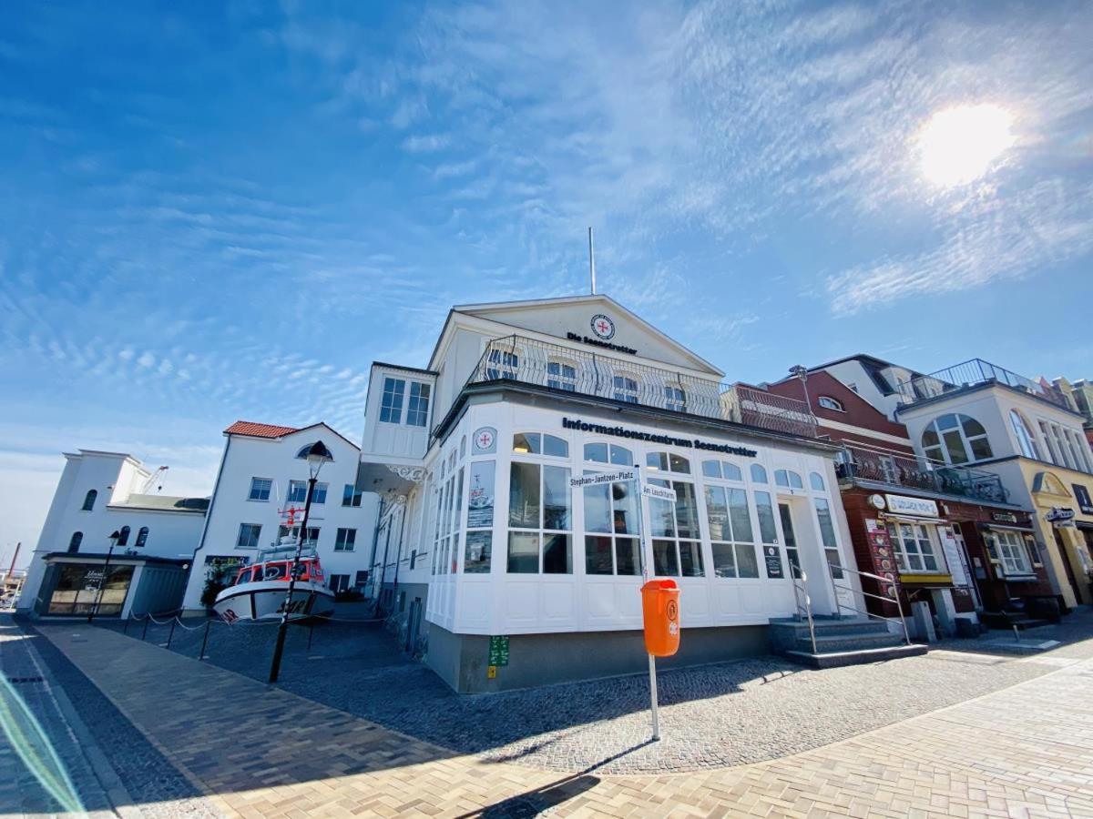 Ferienwohnung Haus Jantzen/Arkona Rostock Exterior foto