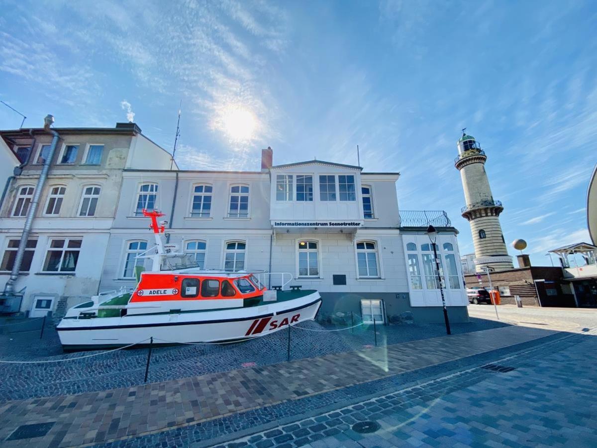 Ferienwohnung Haus Jantzen/Arkona Rostock Exterior foto